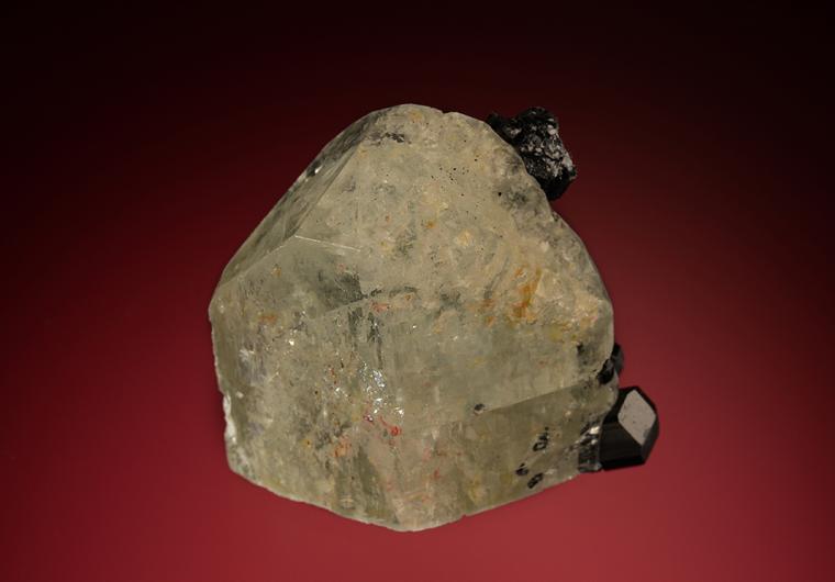 TOPAZ with SCHORL